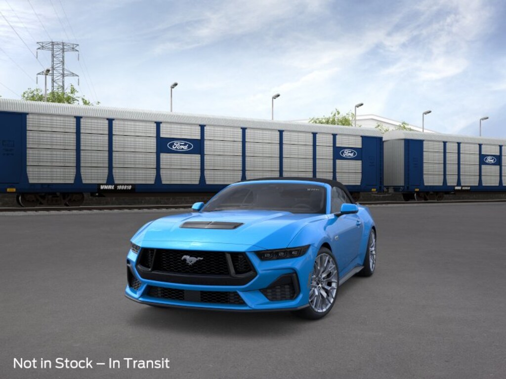 New 2026 Ford Mustang GT Premium Convertible CAR
