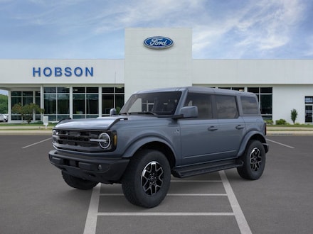 2025 Ford Bronco Outer Banks SUV 2025 Ford Bronco Outer Banks SUV