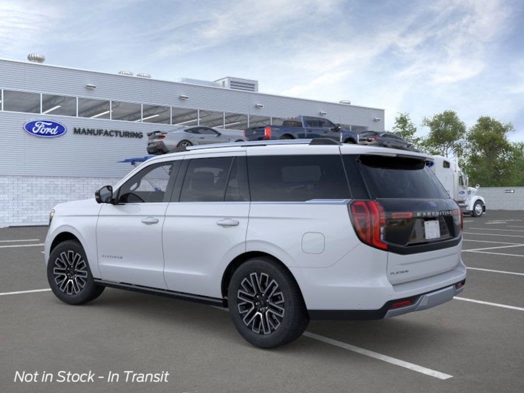 New 2026 Ford Expedition Platinum SUV