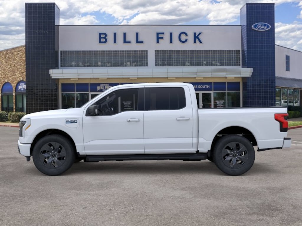 New 2025 Ford F-150 Lightning Flash TRUCK