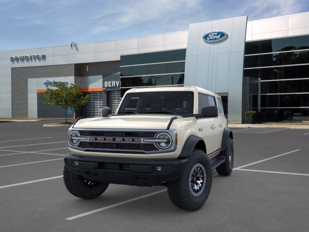 New 2026 Ford Bronco Outer Banks SUV