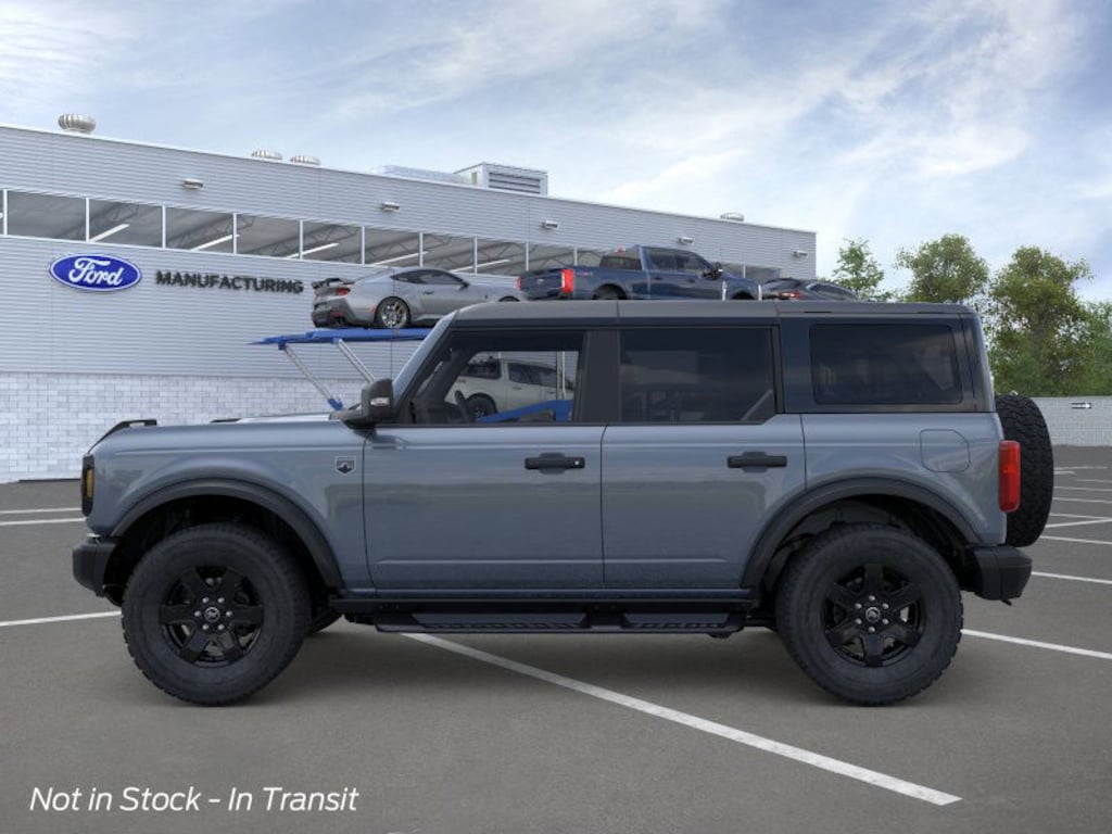 New 2025 Ford Bronco Big Bend SUV