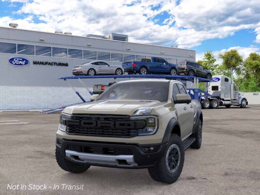 New 2026 Ford Ranger Raptor® TRUCK