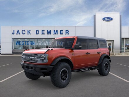 2024 Ford Bronco Badlands SUV