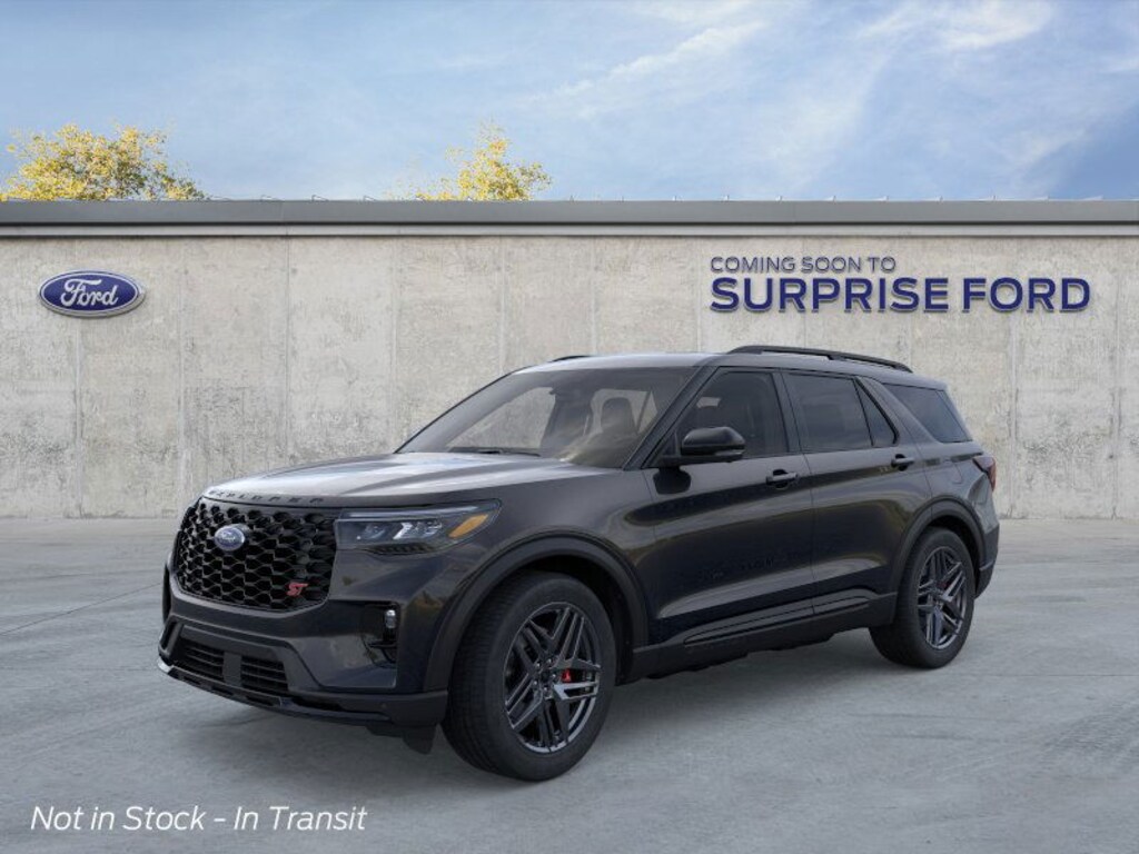 New 2026 Ford Explorer ST SUV
