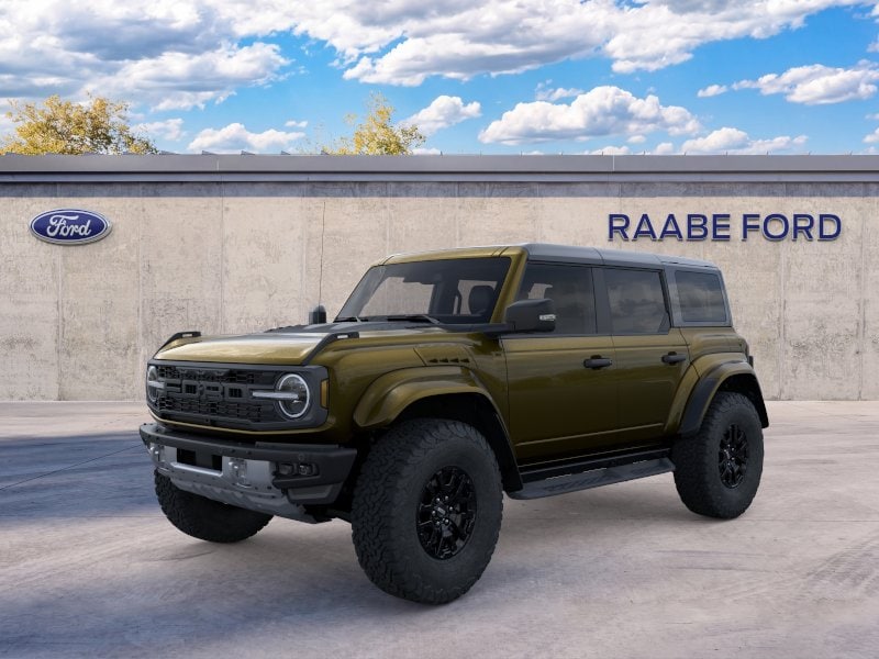 2026 Ford Bronco SUV 
