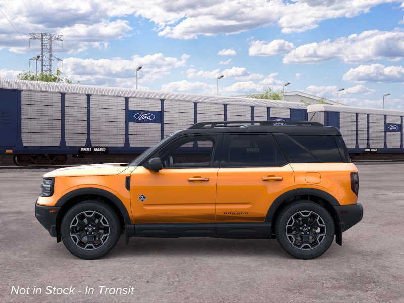 New 2026 Ford Bronco Sport Outer Banks SUV