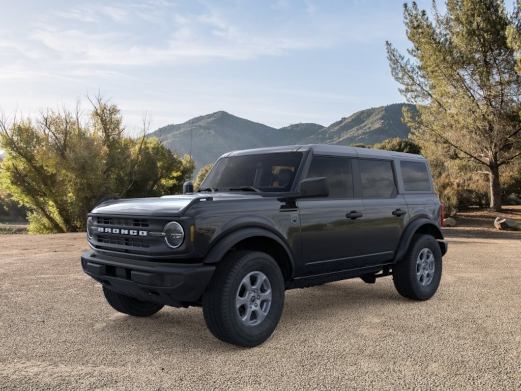 New 2026 Ford Bronco Big Bend SUV