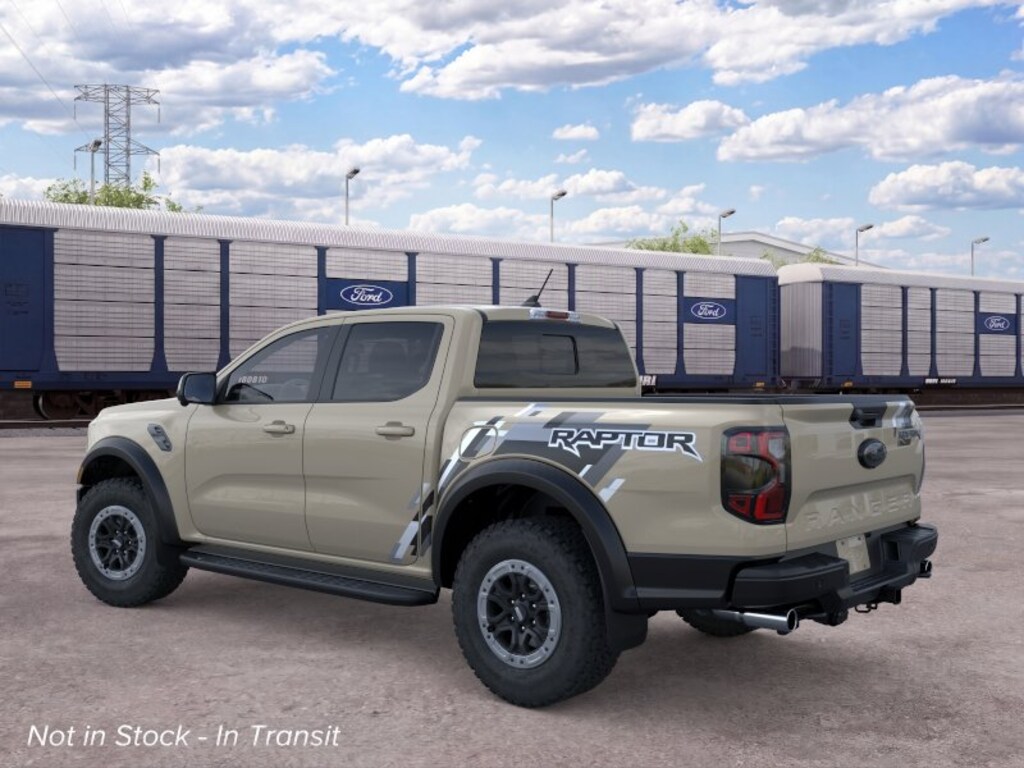 New 2026 Ford Ranger Raptor Truck SuperCrew