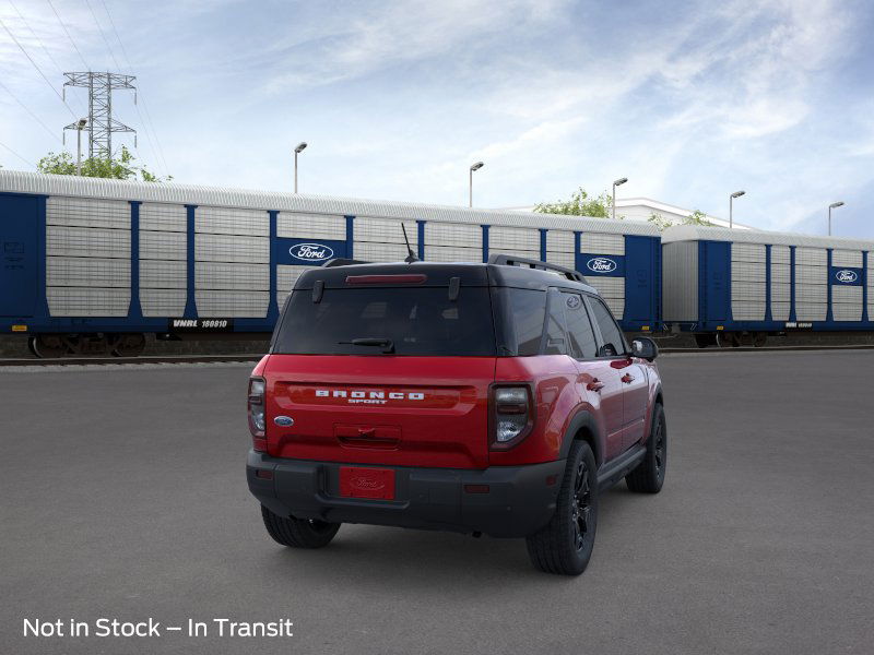 2025 Ford Bronco Sport Outer Banks 8