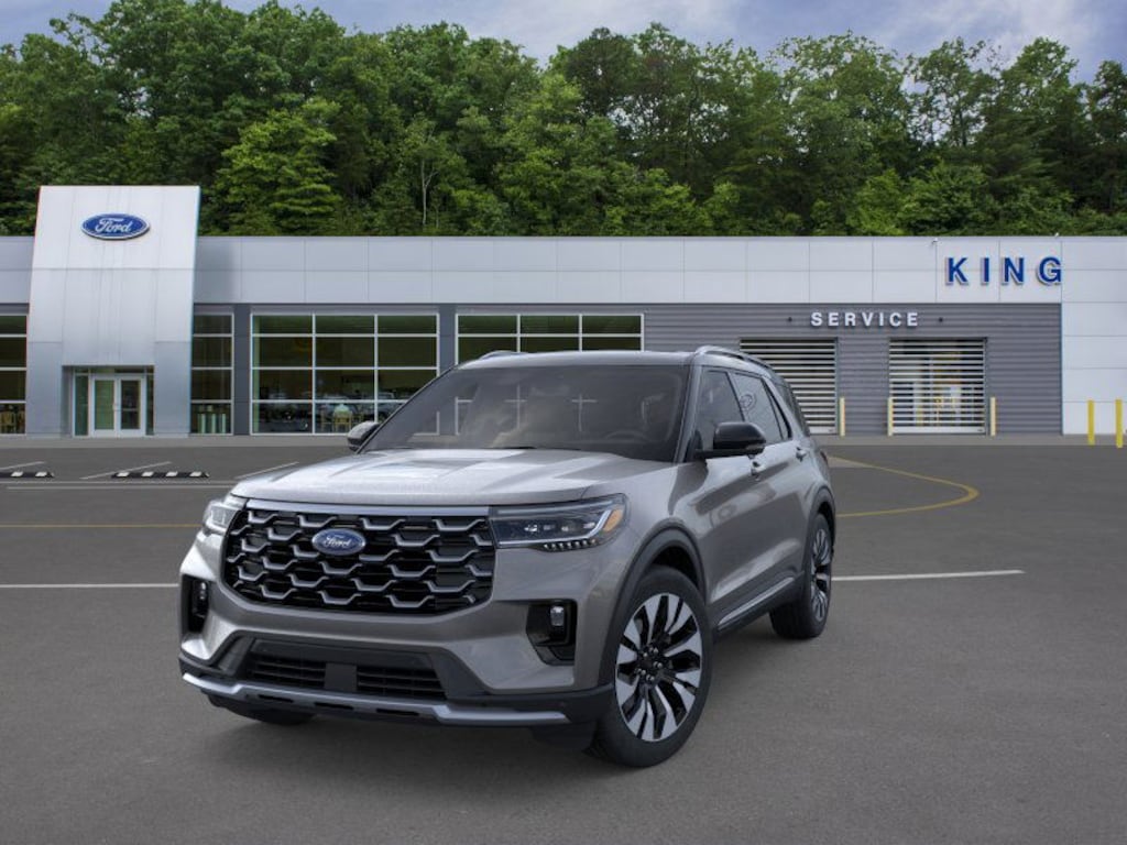New 2026 Ford Explorer Platinum SUV