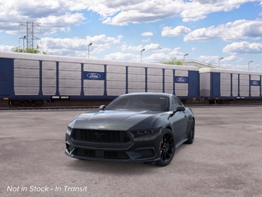 New 2026 Ford Mustang