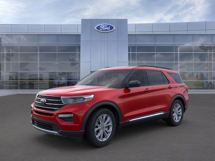 2024 Ford Explorer XLT SUV