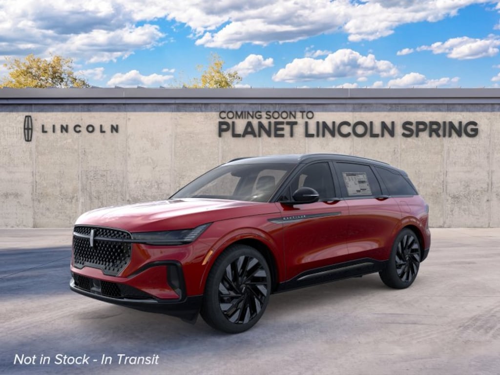 New 2026 Lincoln Nautilus Reserve CROSSOVERS