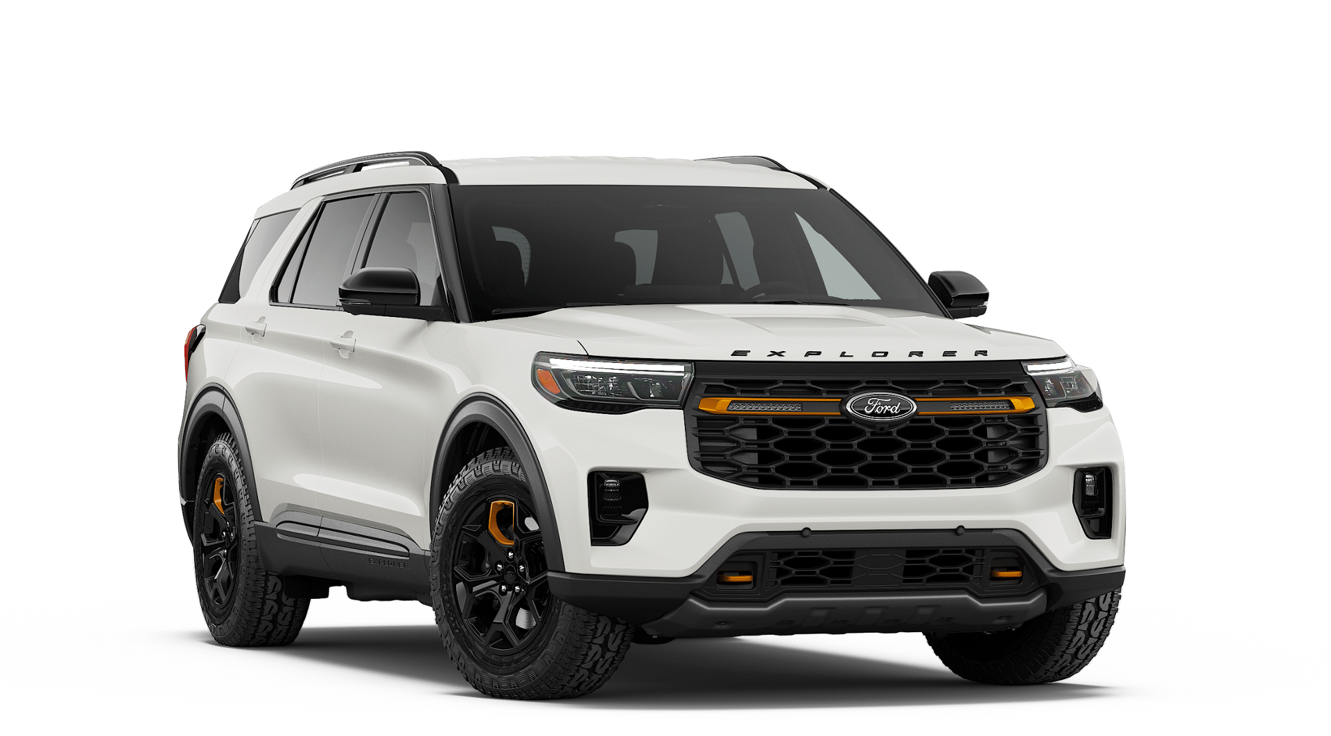 2026 Ford Explorer photo 3