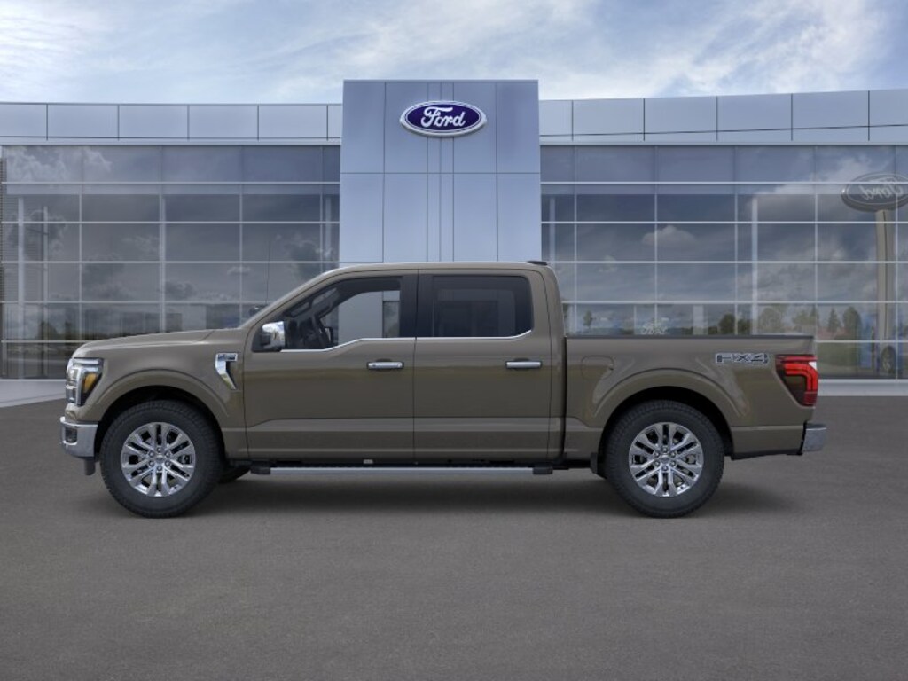 New 2026 Ford F-150 Lariat Crew Cab