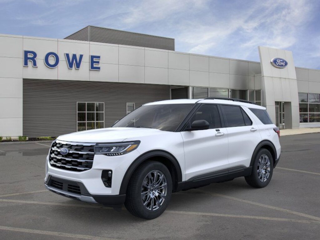 New 2026 Ford Explorer Active SUV