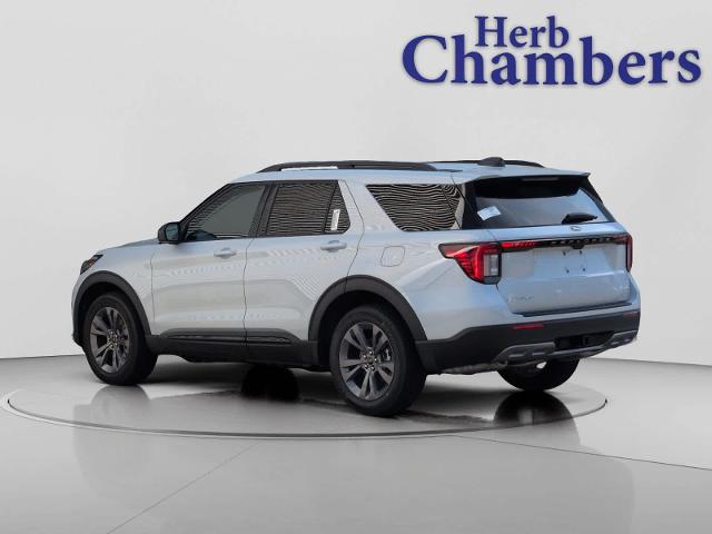 new 2026 Ford Explorer car, priced at $47,708