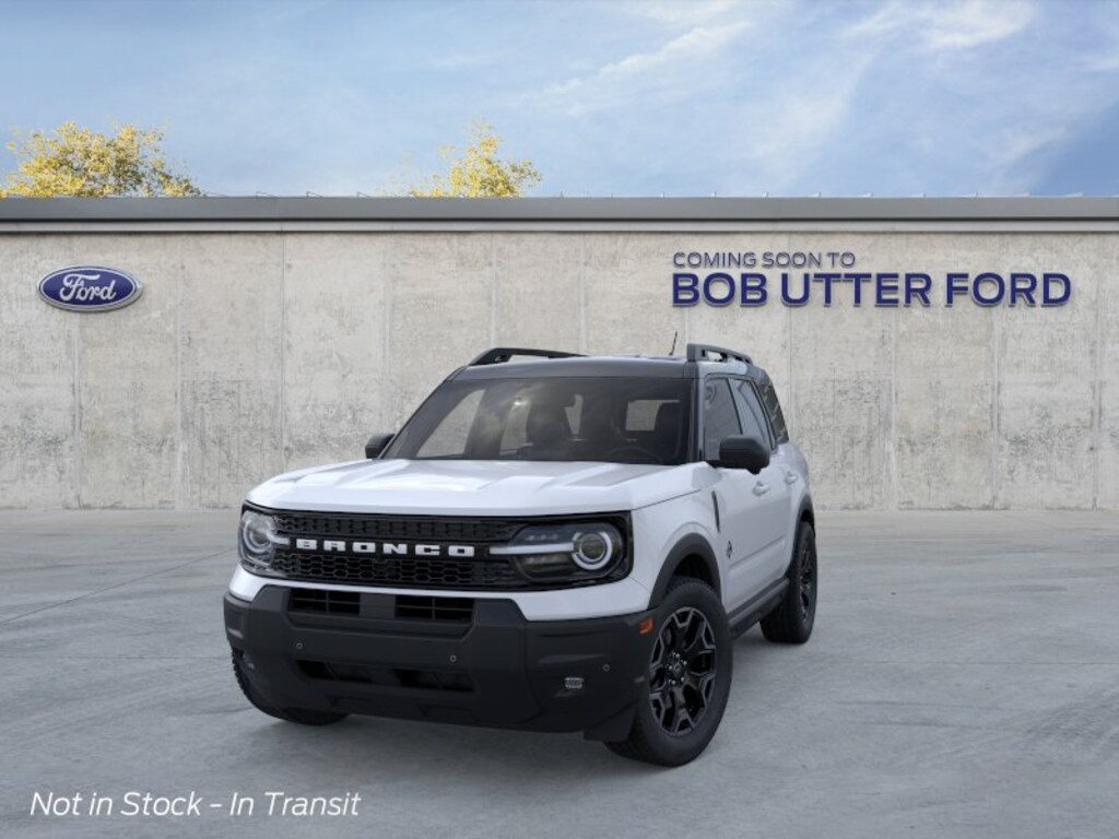 New 2026 Ford Bronco Sport Outer Banks® SUV