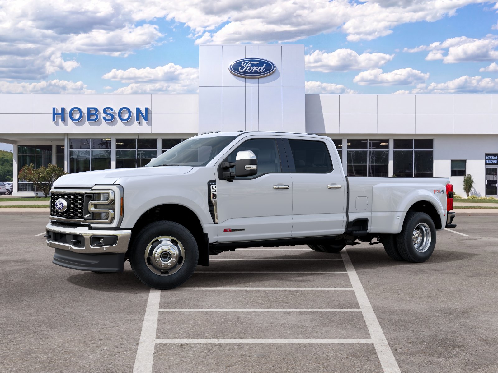 2027 Ford F-350 F-350&reg; Lariat&reg; Truck