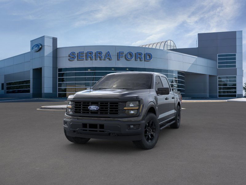 2025 Ford F-150 STX photo 2