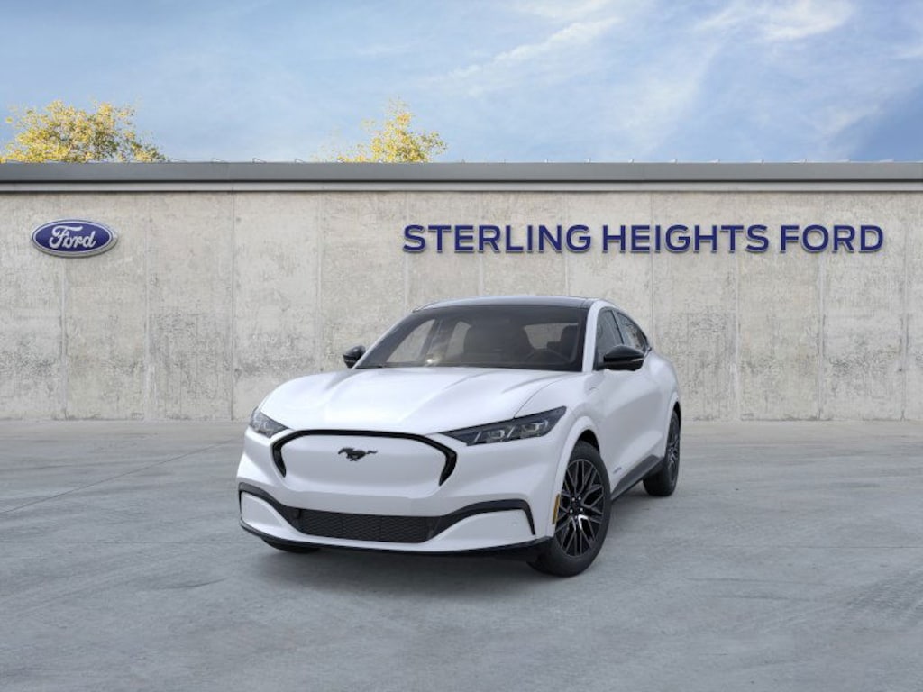New 2026 Ford Mustang Mach-E Premium SUV