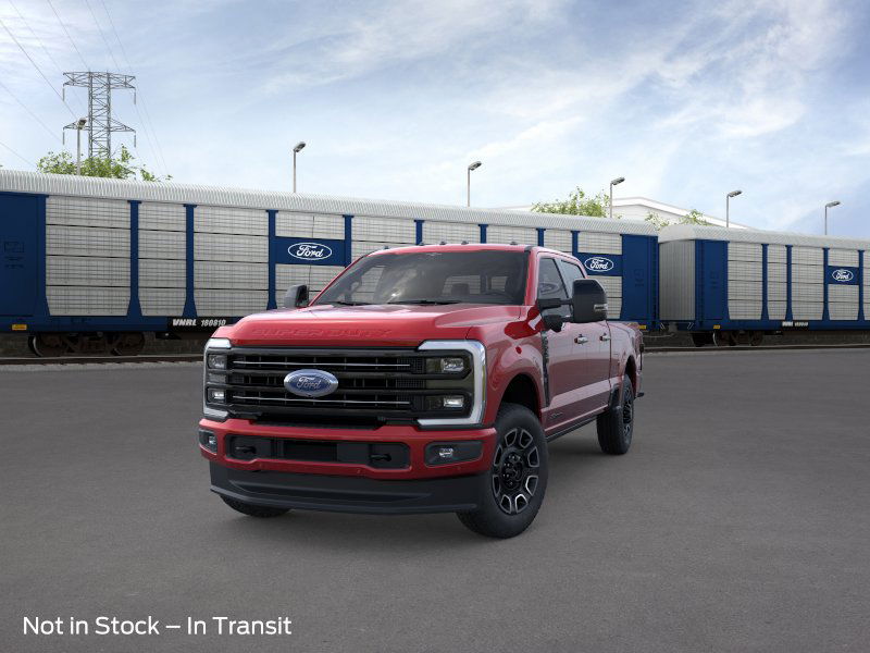2026 Ford F-250 Platinum photo 2