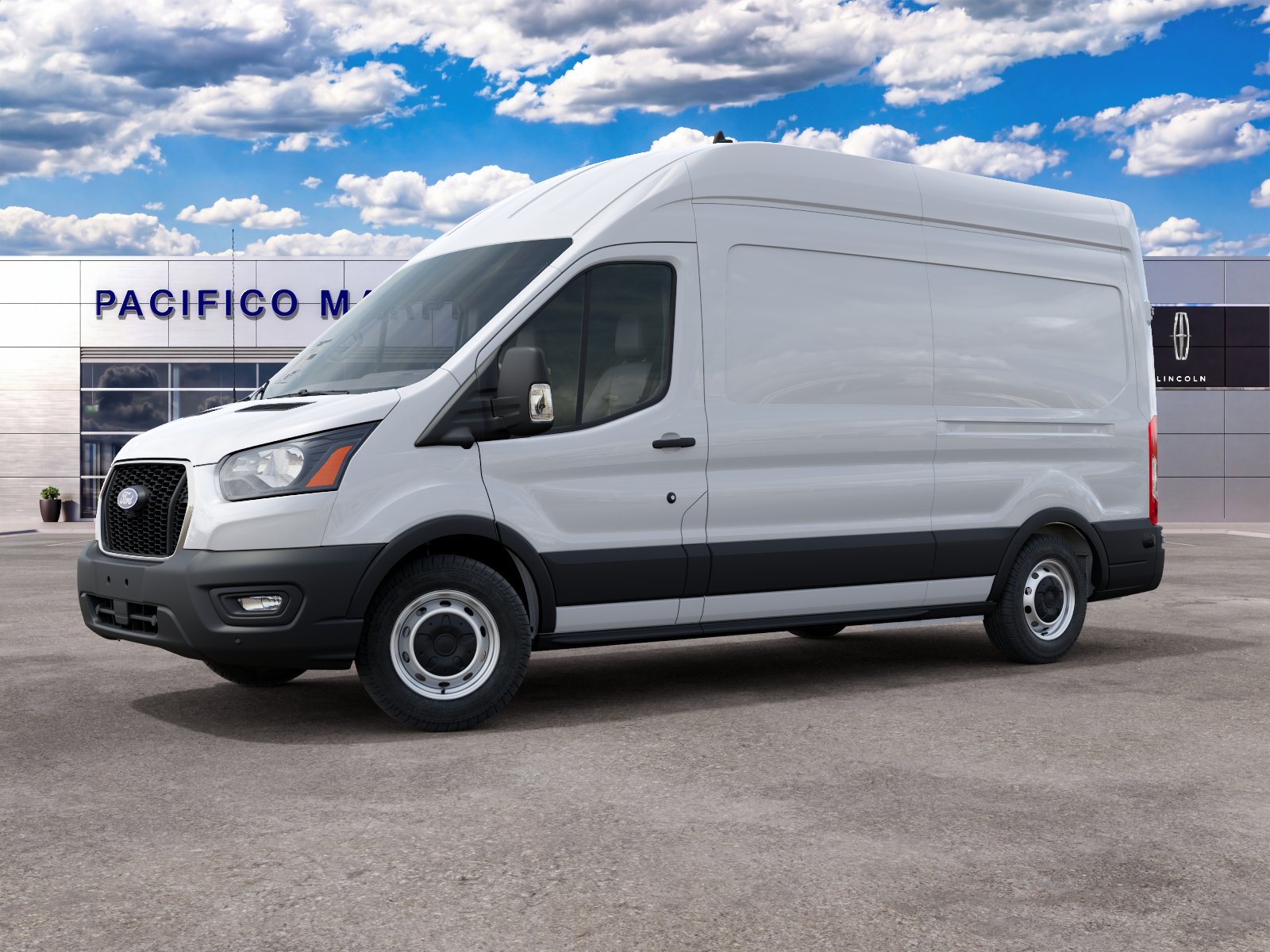  Ford Transit Commercial