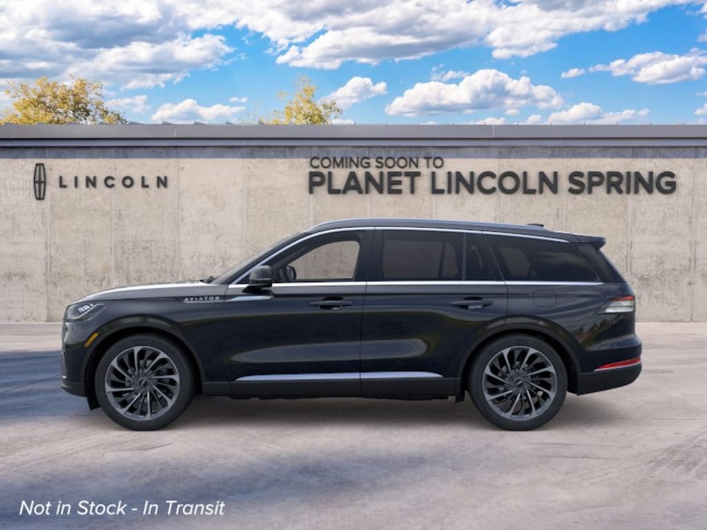 New 2026 Lincoln Aviator Reserve® SUV
