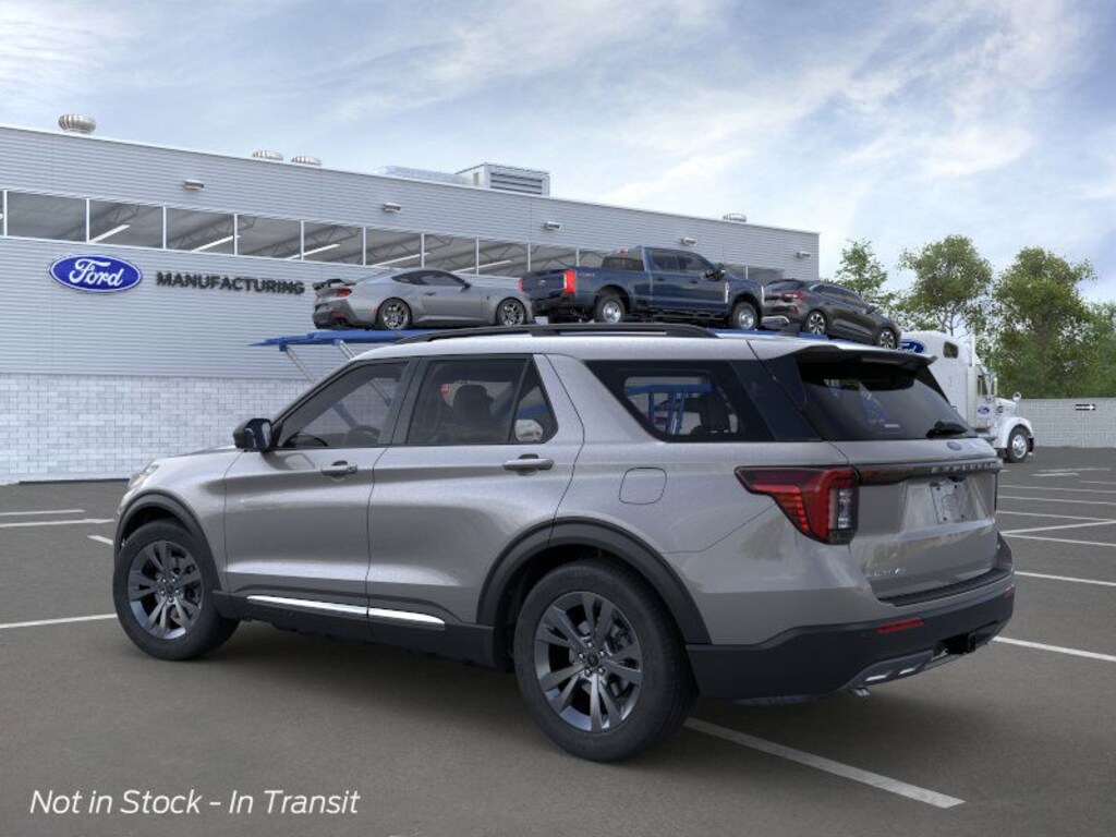 New 2025 Ford Explorer For Sale at Ciocca Ford of Quakertown VIN