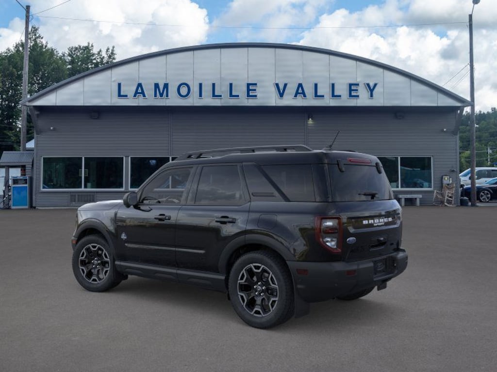 New 2025 Ford Bronco Sport Outer Banks SUV