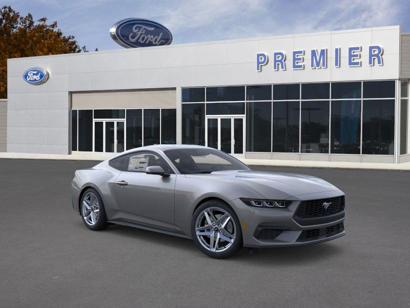2025 Ford Mustang Coupe 