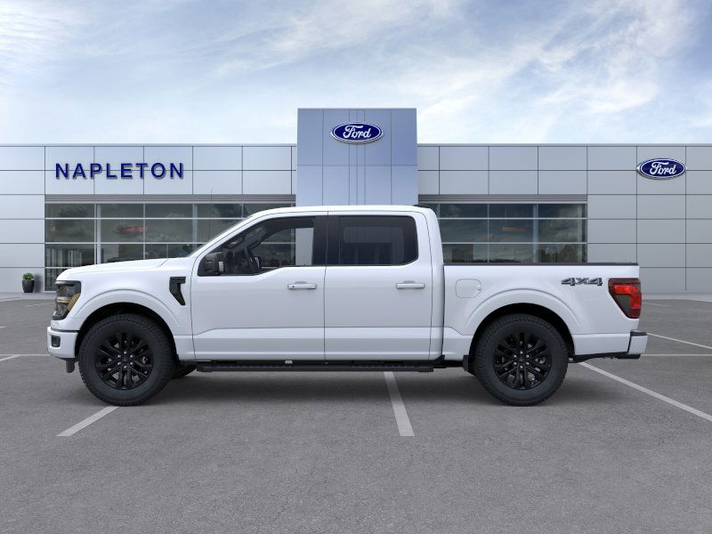 2025 Ford F-150 XLT photo 3