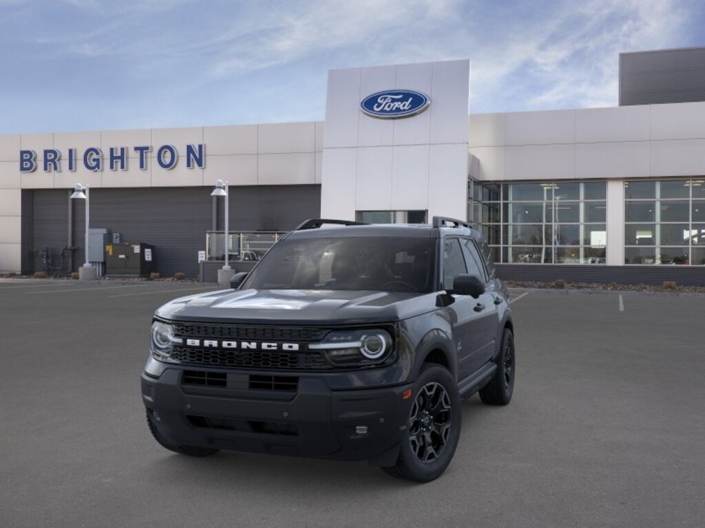New 2026 Ford Bronco Sport Outer Banks SUV