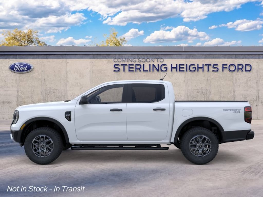 New 2026 Ford Ranger XLT Truck