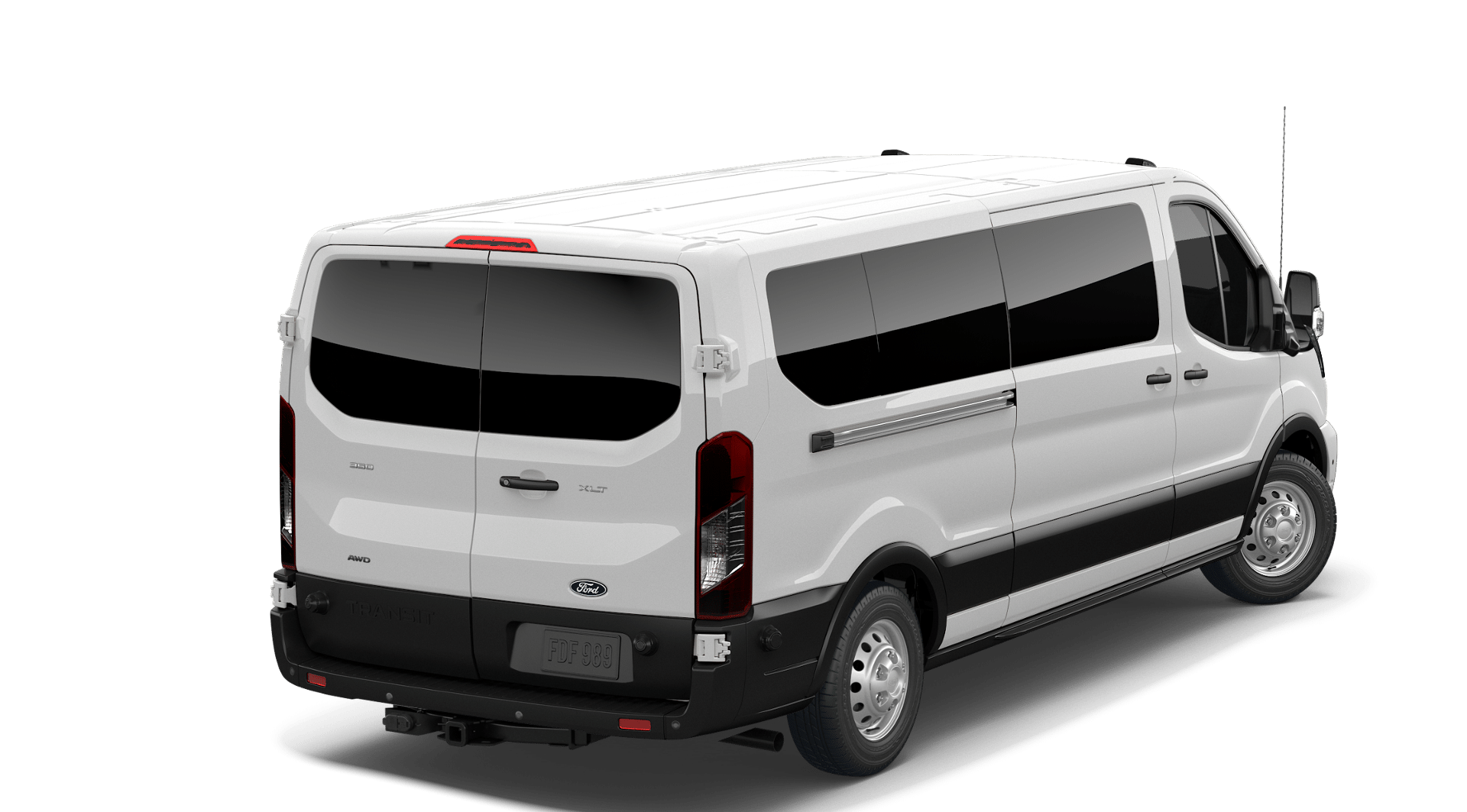 New 2027 Ford Transit-350 Passenger Wagon Low Roof Van