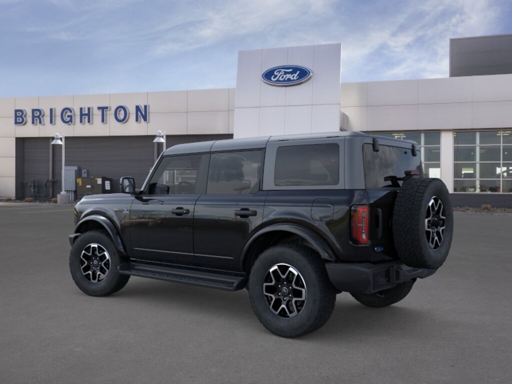 New 2026 Ford Bronco Outer Banks SUV