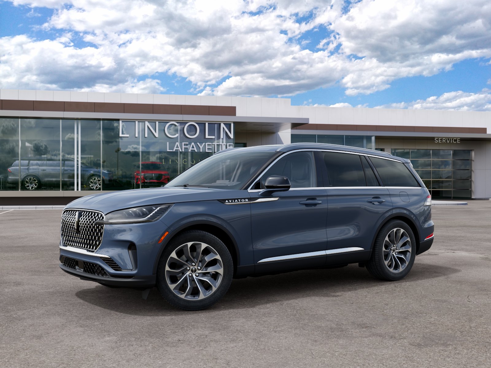 2027 Lincoln Aviator