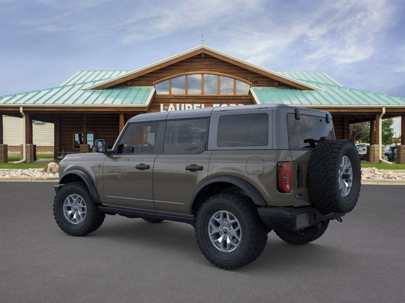2025 Ford Bronco Badlands photo 4