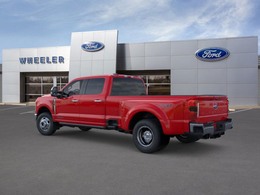 New 2025 Ford F-350SD Lariat Truck