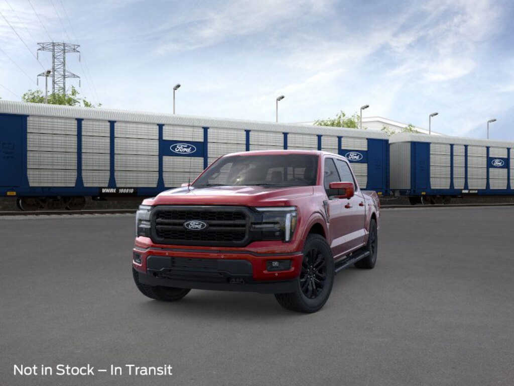 New 2025 Ford F-150 Lariat TRUCK