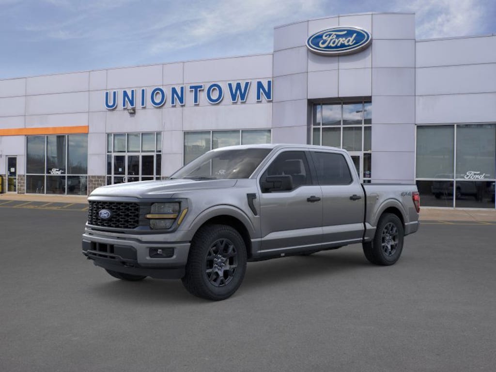 New 2026 Ford F-150 STX 4x4 STX SuperCrew 5.5 ft. SB