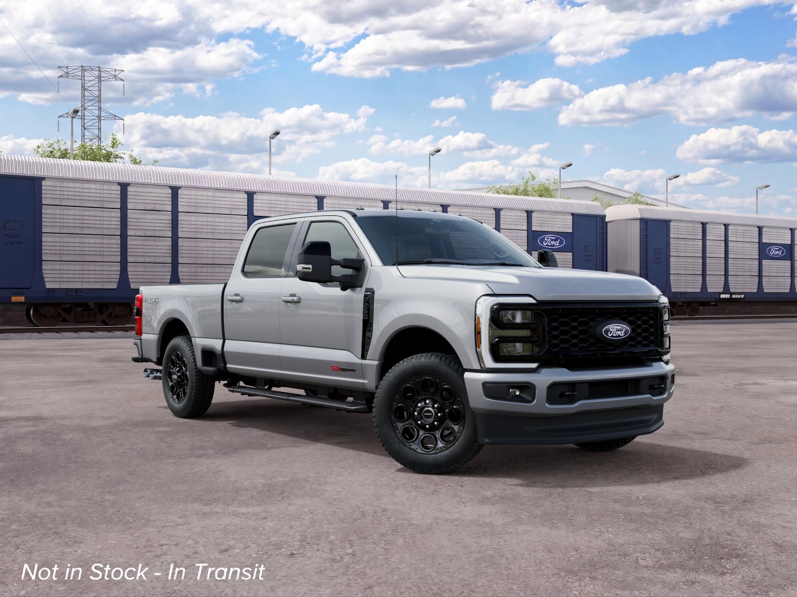 New 2027 Ford F-250 LARIAT TRUCK