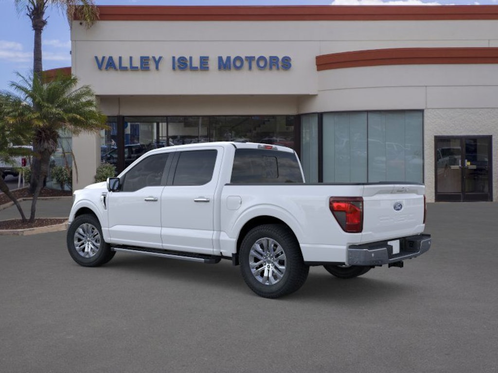 New 2025 Ford F-150 XLT Truck SuperCrew Cab