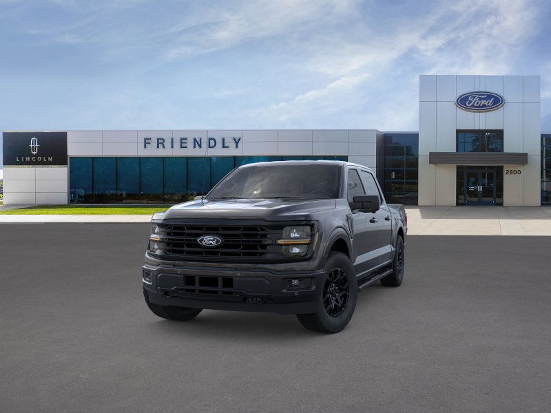 2025 Ford F-150 XLT photo 2
