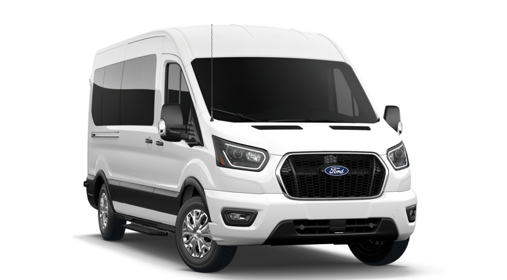 New 2026 Ford Transit-350 Passenger XLT Wagon Medium Roof Van