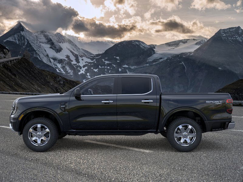 2025 Ford Ranger XLT photo 3