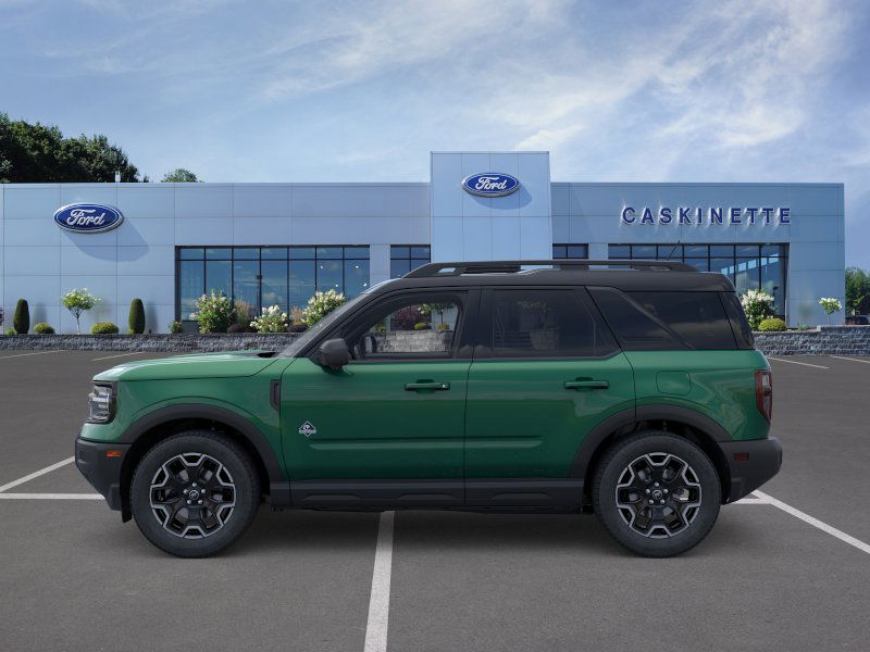 2025 Ford Bronco Sport Outer Banks photo 2