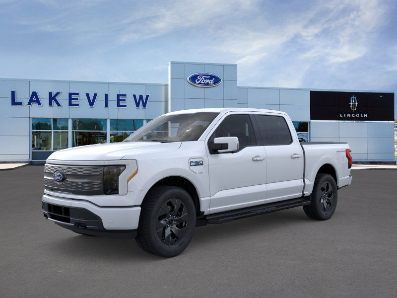 2025 Ford F-150 Lightning Lariat photo 6