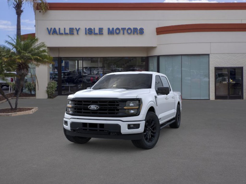 New 2025 Ford F-150 XLT Truck SuperCrew Cab